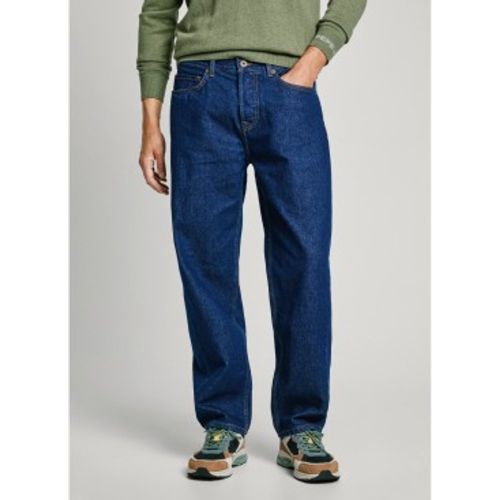 PM207705CU4 Jeans Barrel (32/30), Bleu, Casuel, Coton, Denim, Durable - Pepe Jeans - Modalova