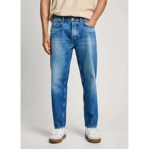 PM207965 Barrel Worn Jeans (29/30), , Casuel, Coton, Denim, Durable - Pepe Jeans - Modalova