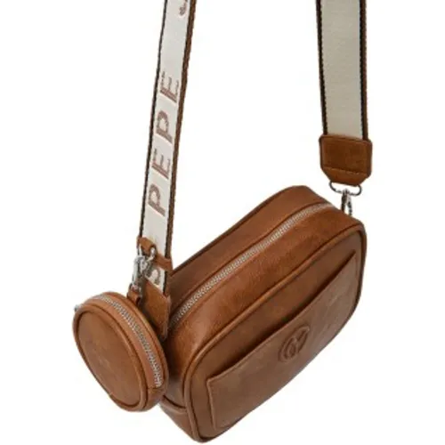 PL031298 Sac Bassy (OSFA), Casuel, Polyuréthane - Pepe Jeans - Modalova