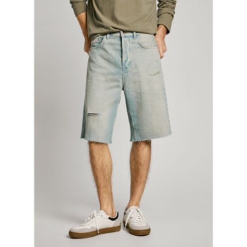 PM801171 Bermuda en denim (29), Casuel, Coton, Durable - Pepe Jeans - Modalova