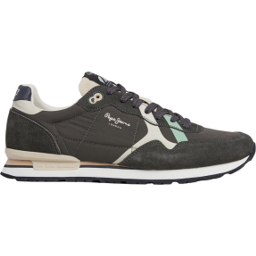 PMS40007 Chaussures en cuir Brit Road M (41), Plat, Lacets, Casuel - Pepe Jeans - Modalova
