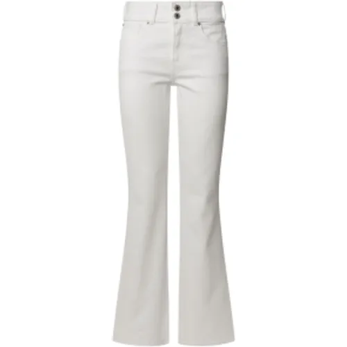 PL204877TC5 Jean coupe évasée Venus (27/32), Casuel, Coton, Denim, Durable - Pepe Jeans - Modalova