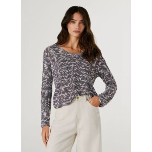PL7000114 Pull Koda multicolore (L), Casuel, Acrylique, Manche longue - Pepe Jeans - Modalova
