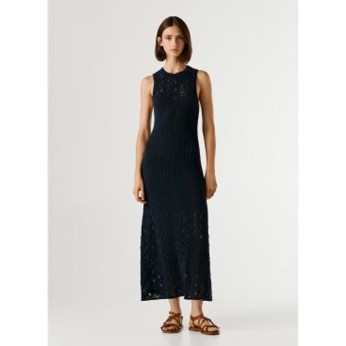 PL9537820 Robe Kenya (S), Casuel, Classique, Polyester, Sans manches / bretelles - Pepe Jeans - Modalova
