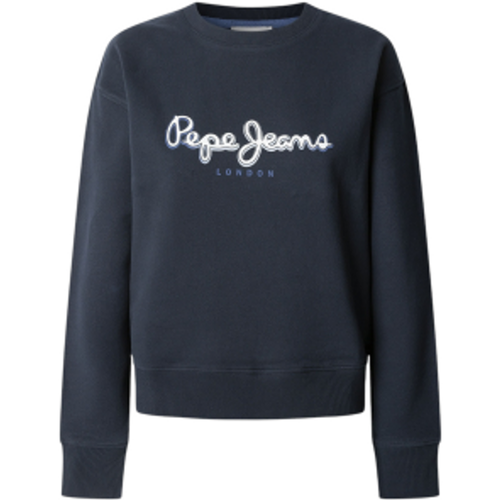 PL581484 Sweatshirt Maddy (XS), Casuel, Coton, Durable, Marine - Pepe Jeans - Modalova