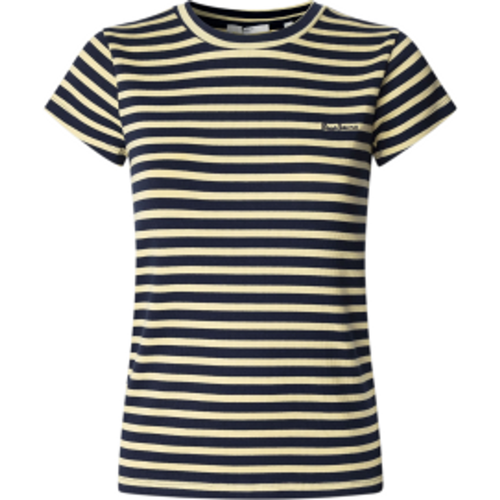 PL5000141 Maillot Merida Rayé (L), , Casuel, Coton, Manche courte - Pepe Jeans - Modalova