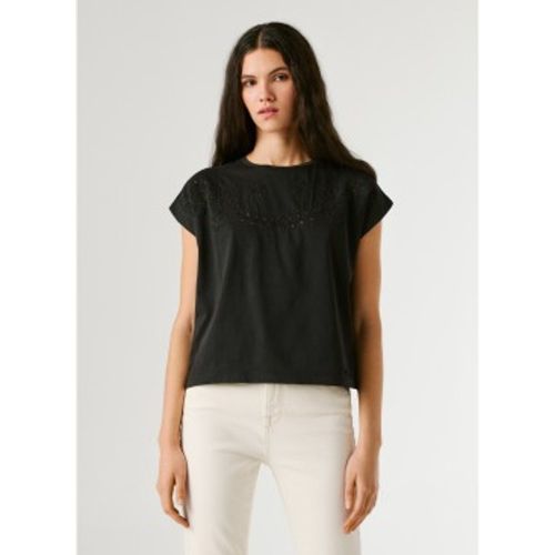 PL5000137 T-shirt Mina (M), Casuel, Coton, Manche courte - Pepe Jeans - Modalova