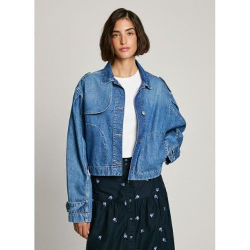 PL402566 Veste Silvia (XS), Casuel, Coton, Denim - Pepe Jeans - Modalova