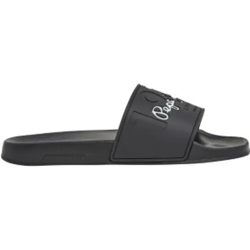 PMS70147 Sliders Slider Young (41), Plat, Aucun, Beachwear - Pepe Jeans - Modalova