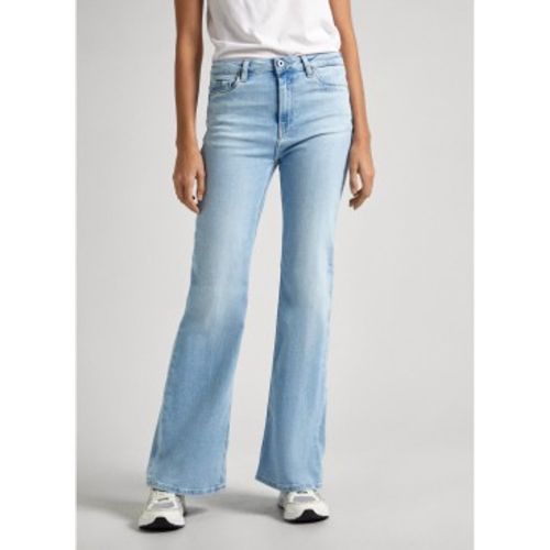 PL204597PF3 Slim Fit Flare Uhw Jeans (26/32), , Casuel, Coton, Denim - Pepe Jeans - Modalova