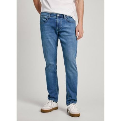 PM207389HV1 Gymdigo Track Slim Jeans (36/32), , Casuel, Coton, Denim, Durable - Pepe Jeans - Modalova