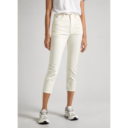 PL204690WI5 Jeans Slim Uhw 7/8 blanc (28), Casuel, Coton - Pepe Jeans - Modalova
