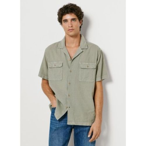 PM3091196 Chemise de Paulo (M), Casuel, Lin, Manche courte - Pepe Jeans - Modalova