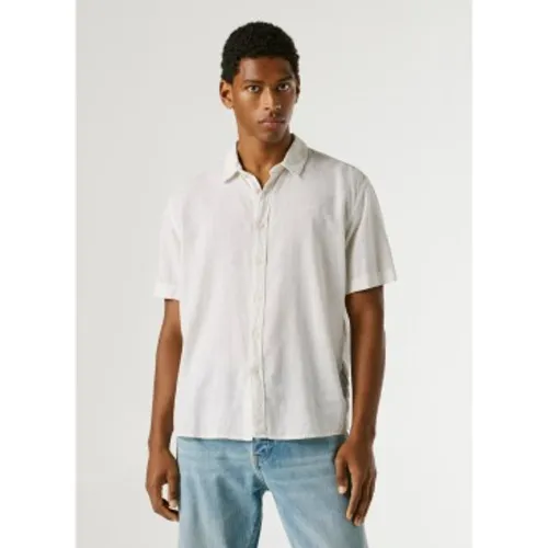 PM3091193 Chemise Percy (XL), Casuel, Lin, Manche courte - Pepe Jeans - Modalova