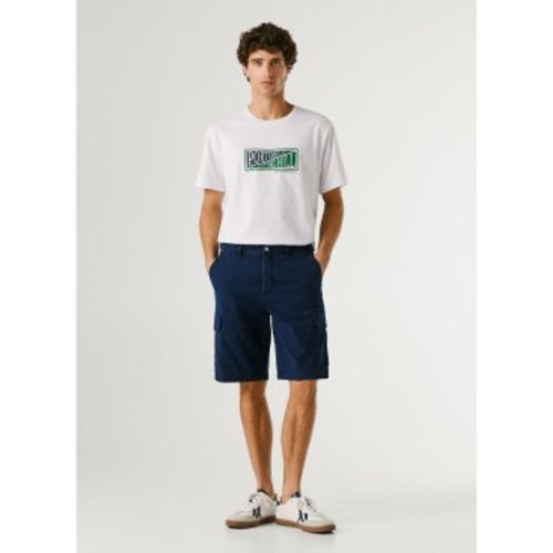 PM8000035 Short Regular Cargo (32), Casuel, Coton, Marine - Pepe Jeans - Modalova