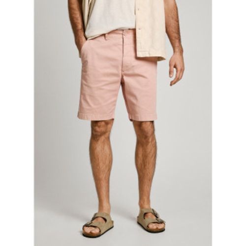 PM801181 Short chino en sergé extensible (28), Casuel, Coton, Durable - Pepe Jeans - Modalova