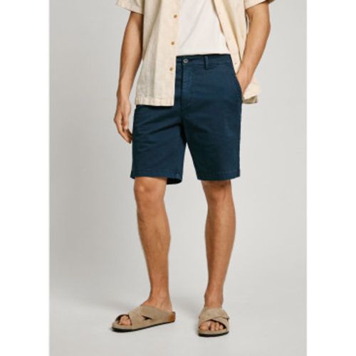 PM801181 Short chino en sergé extensible (29), Casuel, Coton, Durable - Pepe Jeans - Modalova