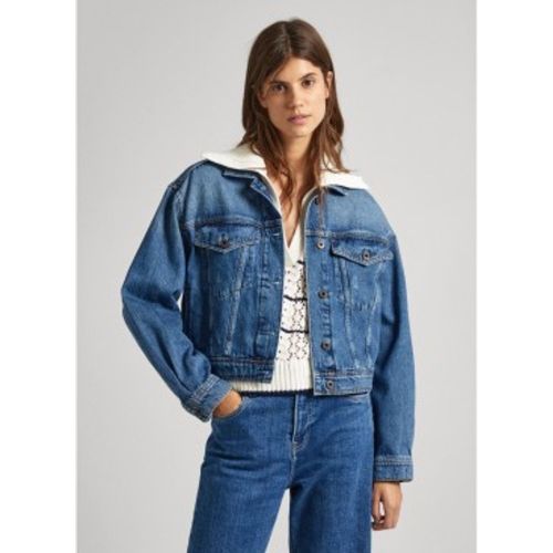 PL402392HU8 Veste régulière (M), Casuel, Coton, Denim - Pepe Jeans - Modalova