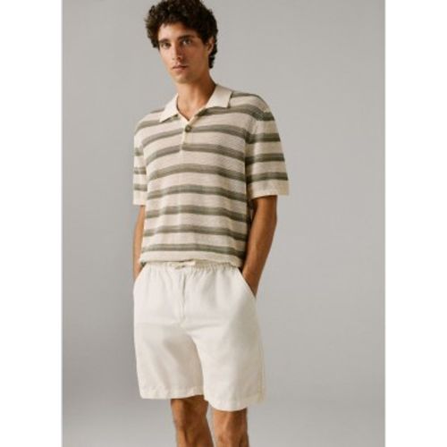PM8000032 Short Relaxed Linen Smart (32), Blanc, Casuel, Coton - Pepe Jeans - Modalova