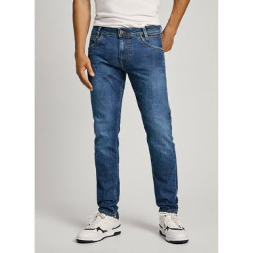 PM207391DU6 Jeans Tapered Spike (32/32), Casuel, Coton, Denim, Durable - Pepe Jeans - Modalova