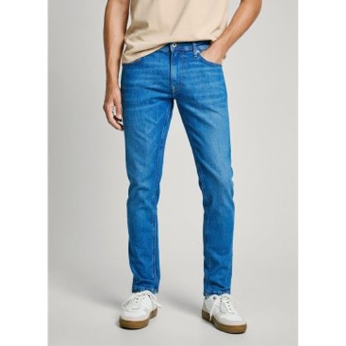 PM207390HW1 Jeans Tapered Stanley (28/32), , Casuel, Coton, Denim, Durable - Pepe Jeans - Modalova
