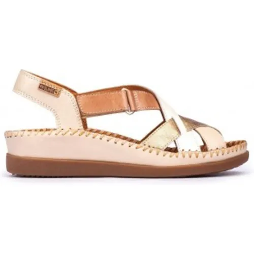 W8K-0741C2 Sandales en cuir Cadaques en cuir (41), , 3 à 5 cm, Velcro, Casuel - Pikolinos - Modalova