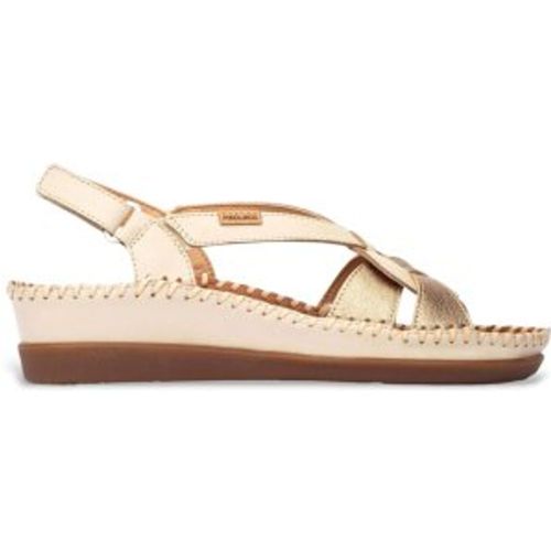 W8K-1839C1 Sandales en cuir Cadaques (39), Plat, 1 à 3 cm, Velcro, Casuel - Pikolinos - Modalova
