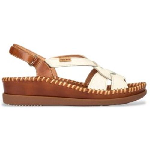 W8K-1839C2 Sandales en cuir Cadaques (38), 1 à 3 cm, Velcro, Casuel - Pikolinos - Modalova