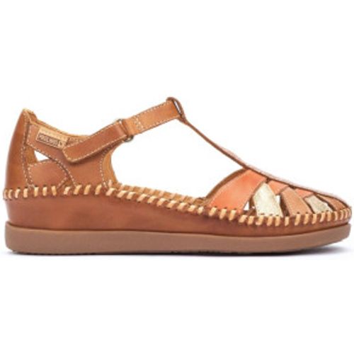 W8K-0705C1 Sandales en cuir Cadaques (37), 3 à 5 cm, Velcro, Casuel - Pikolinos - Modalova