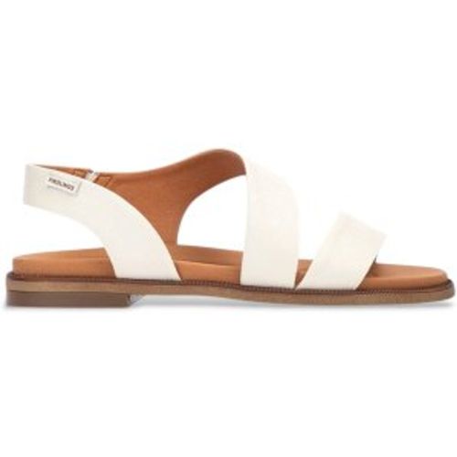W3E-0652 Sandales en cuir Navia cassé (36), Plat, 1 à 3 cm, Aucun, Casuel - Pikolinos - Modalova