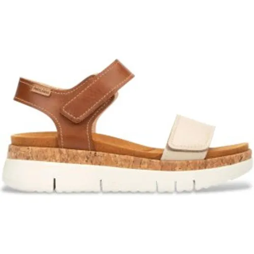 W4N-0940C1 Sandales en cuir Palma (39), 1 à 3 cm, Velcro, Casuel - Pikolinos - Modalova