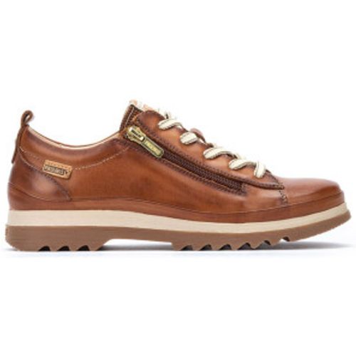 W3W-6979 Baskets en cuir Vigo marron (35), Plat, 1 à 3 cm, Fermeture éclair, Casuel - Pikolinos - Modalova