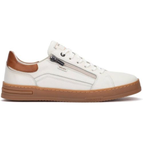 M1K-6422C1 Baskets en cuir Xativa cassé (39), Plat, Lacets, Fermeture éclair, Casuel - Pikolinos - Modalova