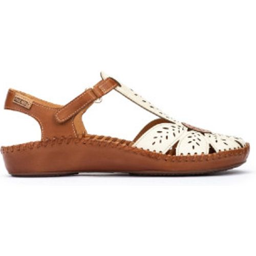 C1 Chaussures semi-ouvertes en cuir avec fermeture auto-agrippante P. Vallarta (37), 1 à 3 cm, Boucle, C - Pikolinos - Modalova