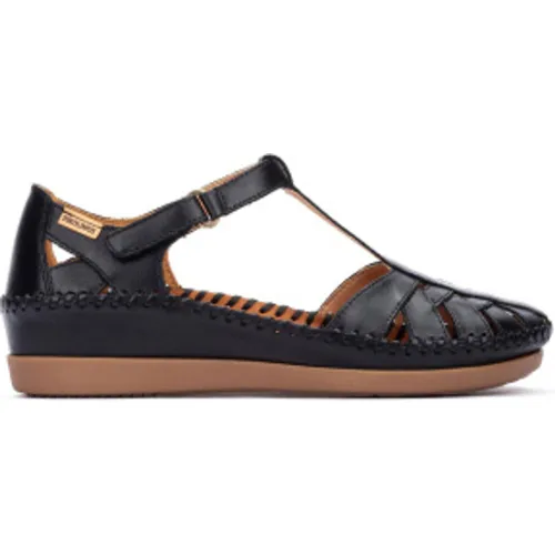W8K-0705 Chaussures en cuir Cadaques (35), 3 à 5 cm, Velcro, Casuel - Pikolinos - Modalova