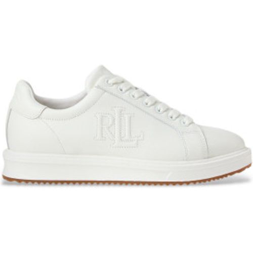 Pantoufles en cuir Ainsley (41), Plat, Lacets, Casuel - Lauren Ralph Lauren - Modalova