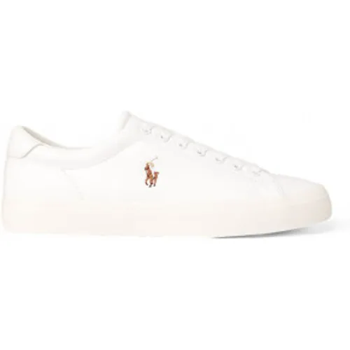 Baskets en cuir Lonwoord (47), Plat, Lacets, Casuel - Polo Ralph Lauren - Modalova