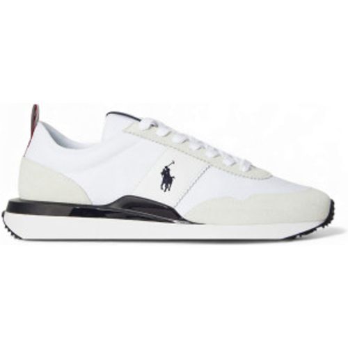P01638001 Trainers Train 89 Oxford leather shoes (43), Cuir, Plat, Lacets, Casuel - Polo Ralph Lauren - Modalova