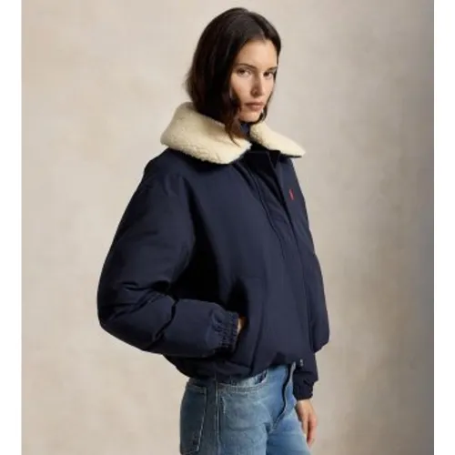 A97141003 Manteau à col en fausse fourrure Down (S), Casuel, Polyester - Polo Ralph Lauren - Modalova