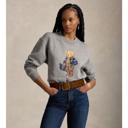 B17788001 Sweat-shirt en molleton avec Polo Bear (XS), Casuel, Polyester - Polo Ralph Lauren - Modalova