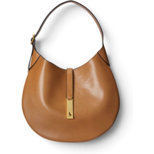 Sac en cuir Polo Id Medium marron (OSFA), , Classique - Polo Ralph Lauren - Modalova