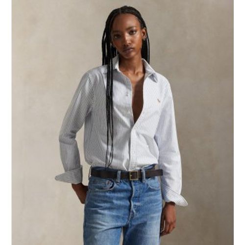 Chemise Classic Fit Striped Oxford , (S), Casuel, Coton, Manche longue - Polo Ralph Lauren - Modalova