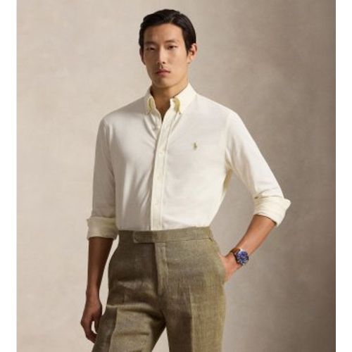 Chemise en piqué ultra-léger (L), Casuel, Coton, Manche longue - Polo Ralph Lauren - Modalova