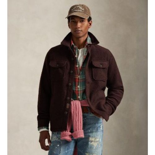P04962001 Chemise Felted (S), Casuel, Laine, Manche longue - Polo Ralph Lauren - Modalova
