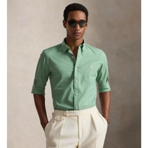 Chemise Slim Fit en popeline stretch (M), Casuel, Coton, Manche longue - Polo Ralph Lauren - Modalova