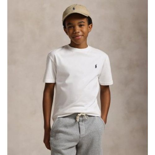 Pour garçon. 323832904035 T-shirt avec logo ((S) 6/7años= 136/138cm), Casuel, Coton, Manche courte, mode enfantine - Polo Ralph Lauren - Modalova