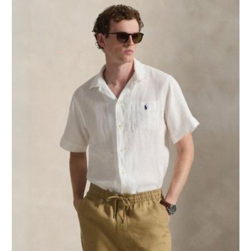 Custom Slim Fit knit T-shirt cream (XXL), Blanc, Casuel, Coton, Manche courte - Polo Ralph Lauren - Modalova