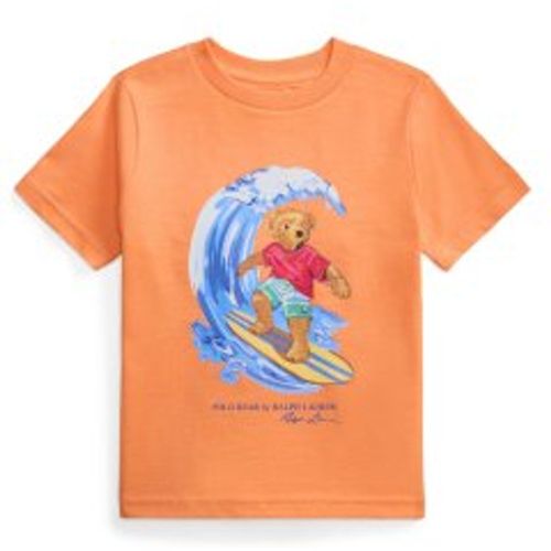 Pour garçon. 322B13589001 T-shirt tricoté à pullover avecÂ Ours Polo (1.5años= 88/93cm), Casuel, , Coton, Manche cou - Polo Ralph Lauren - Modalova