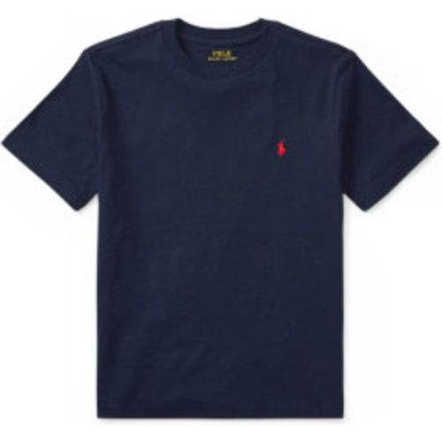 Pour garçon. 323832904037 T-shirt avec logo ((L) 10/12años= 150/161cm), Casuel, Coton, Manche courte, mode enf - Polo Ralph Lauren - Modalova