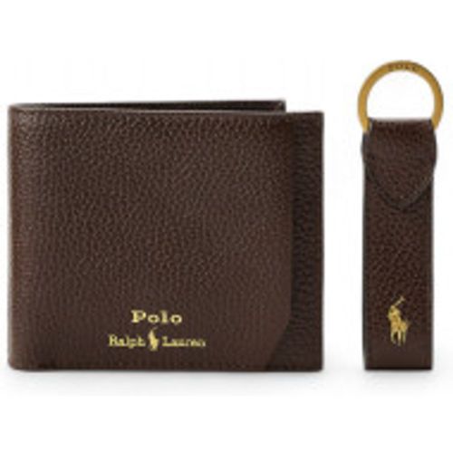 Boîte cadeau avec portefeuille et porte-clés (OSFA), Casuel, Cuir - Polo Ralph Lauren - Modalova